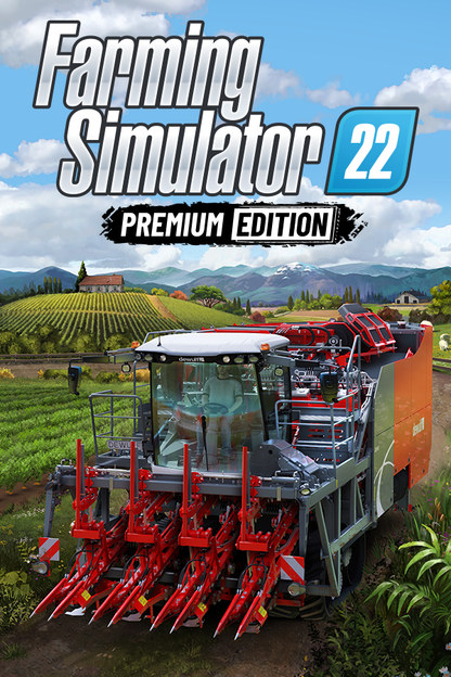 Farming Simulator 22 - Premium Edition Steam Key Global