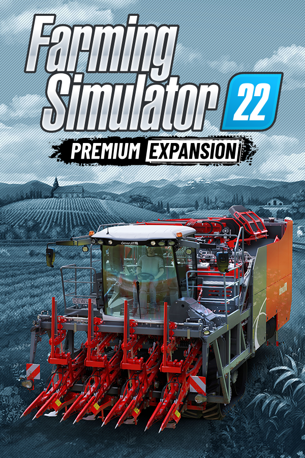 Farming Simulator 22 - Premium Expansion (Steam) - Pre Order Steam Key Global