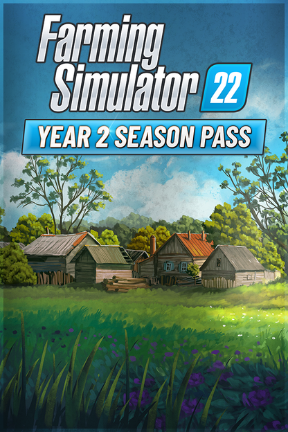 Farming Simulator 22 - Year 2 Season Pass (Steam) Steam Key Global