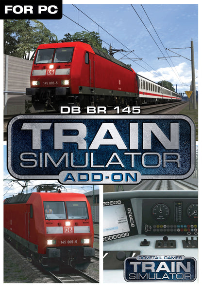 Train Simulator: DB BR 145 Loco Add-On Steam Key Global