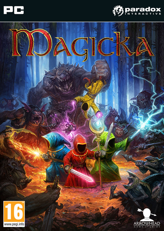 (Removed) Magicka Steam Key Global