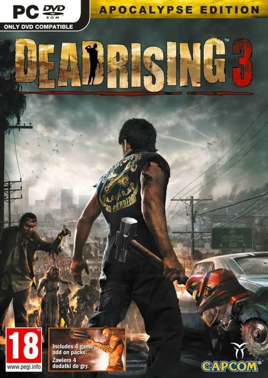 Dead Rising 3 - Apocalypse Edition Steam Key Global