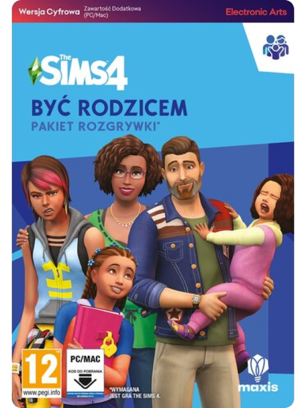 (Removed) The Sims 4: Parenthood Game EA App Key