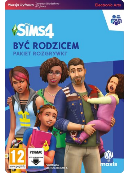 (Removed) The Sims 4: Parenthood Game EA App Key