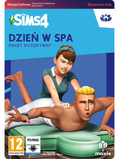 (Removed) The Sims 4: Spa Day EA App Key