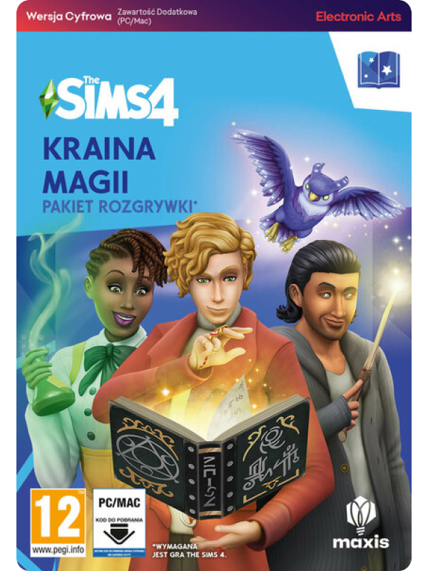 (Removed) The Sims 4: Realm of Magic EA App Key