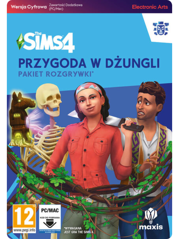 (Removed) The Sims 4: Jungle Adventure EA App Key