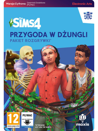 (Removed) The Sims 4: Jungle Adventure EA App Key