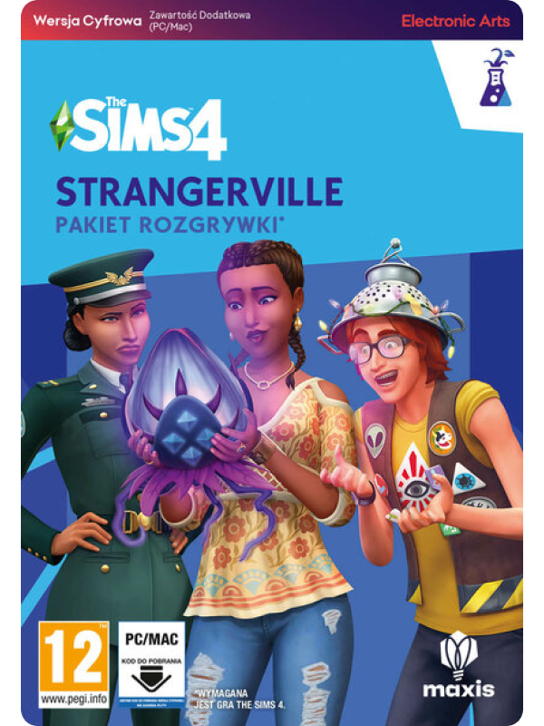 (Removed) The Sims 4: StrangerVille EA App Key