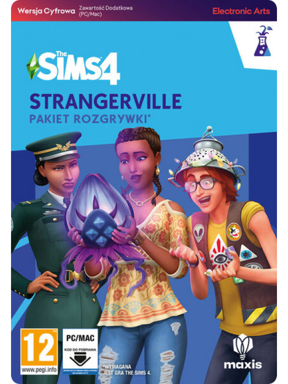 (Removed) The Sims 4: StrangerVille EA App Key