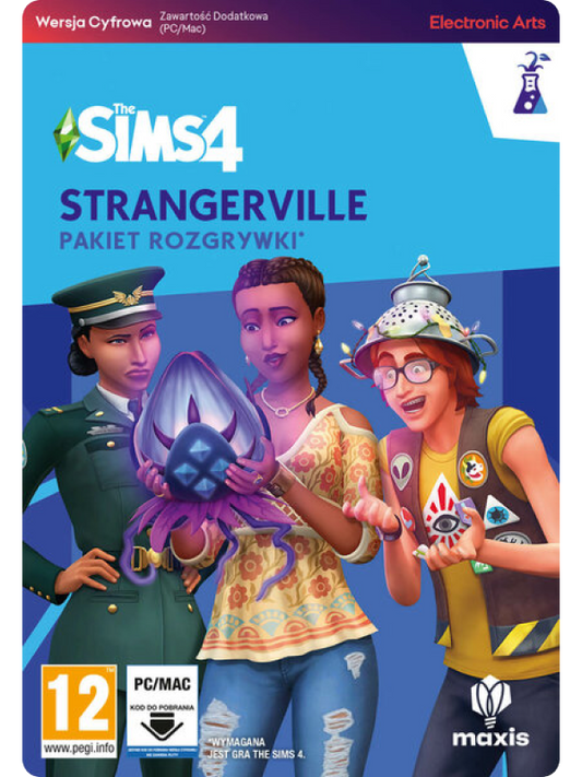 (Removed) The Sims 4: StrangerVille EA App Key