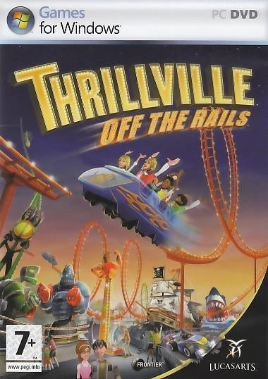 Thrillville : Off the Rails Steam Key Global