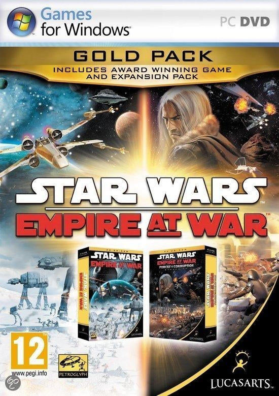 Star Wars® Empire at War™: Gold Pack Steam Key Global