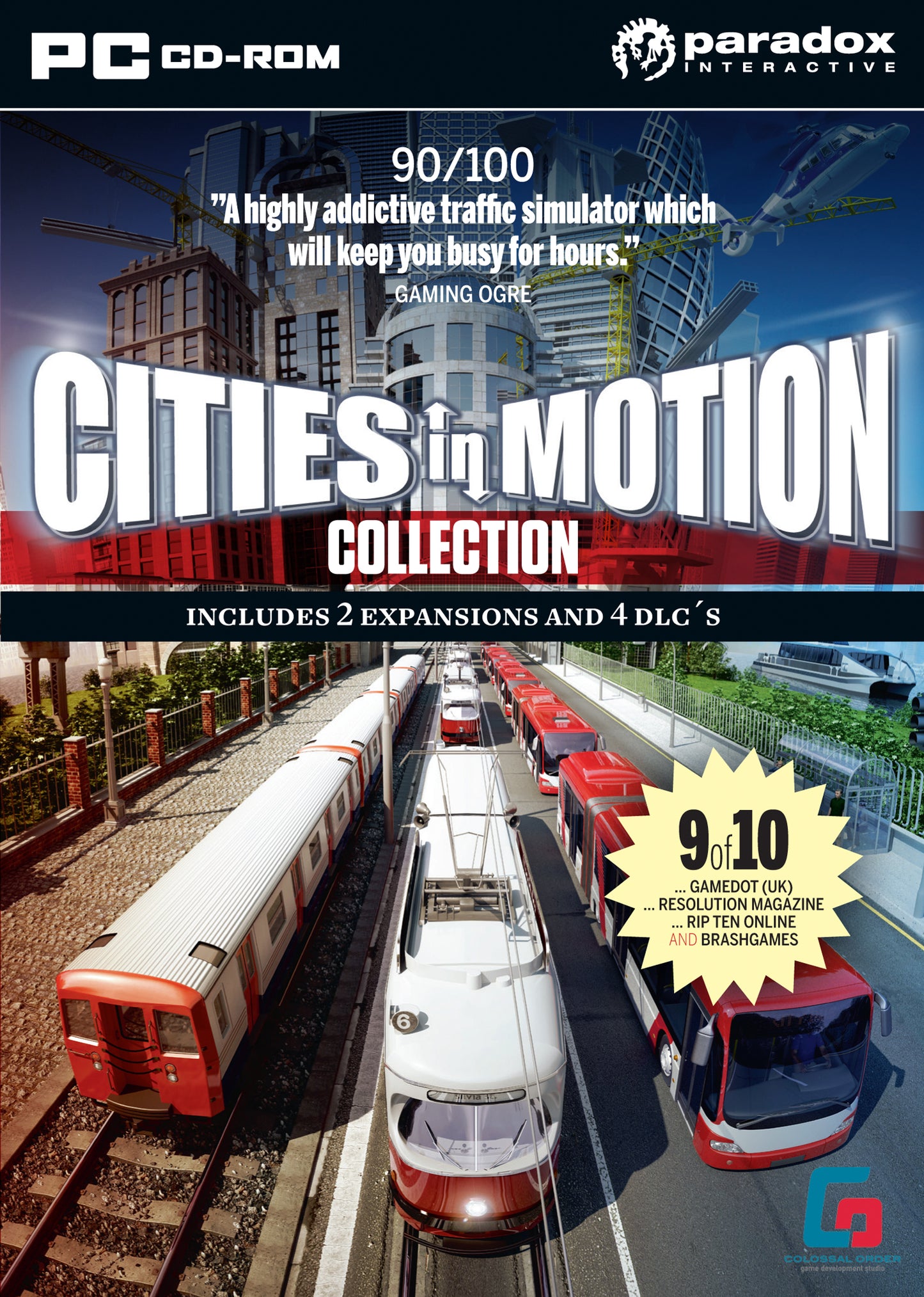 Cities In Motion - Collection Steam Key Global