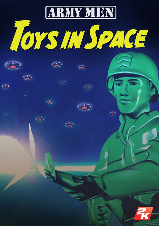 Army Men: Toys In Space Steam Key Global