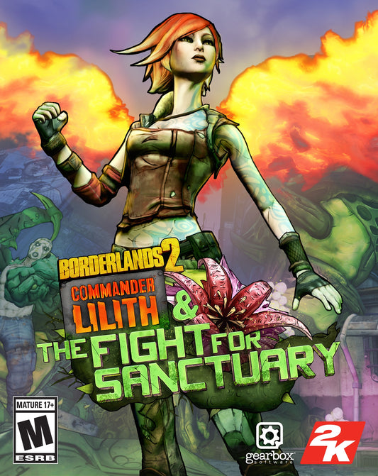 Borderlands 2: Commander Lilith & the Fight for Sanctuary Steam Key Global