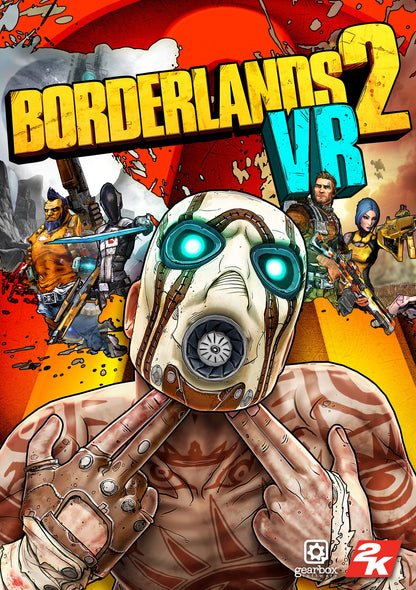 Borderlands 2 VR Steam Key Global