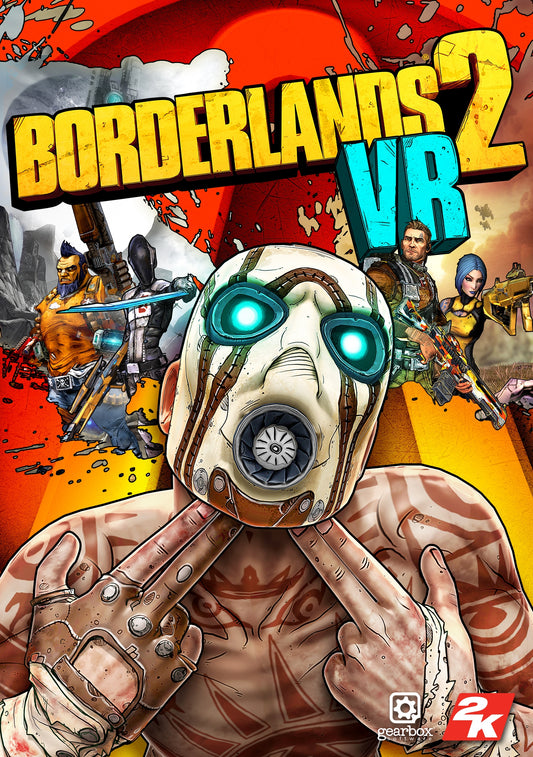 Borderlands 2 VR Steam Key Global