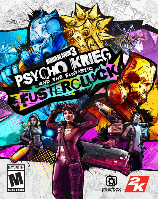 Borderlands 3 - Psycho Krieg and the Fantastic FusterCluck (Steam) Steam Key Global