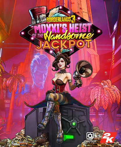 Borderlands 3: Moxxi's Heist Of The Handsome Jackpot (Steam) Steam Key Global