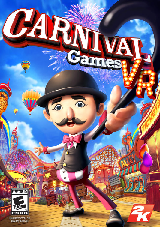 Carnival Games VR Steam Key Global