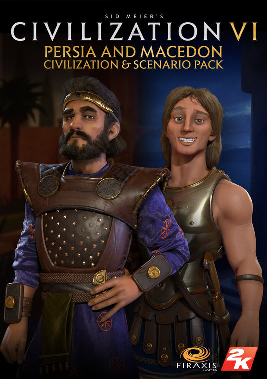 Civilization VI: Persia and Macedon Civilization & Scenario Pack Steam Key Global