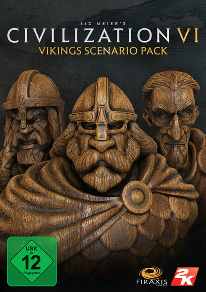 Sid Meier’s Civilization VI - Vikings Scenario Pack Steam Key Global