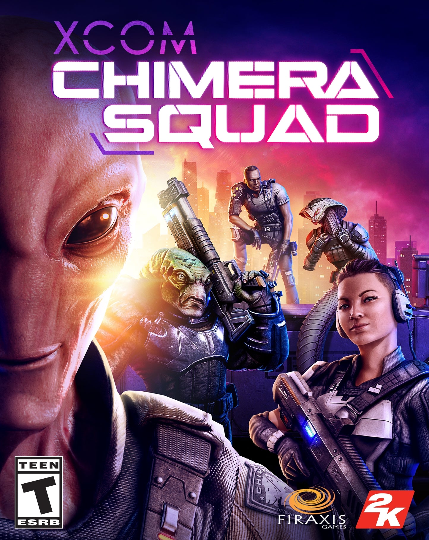 XCOM®: Chimera Squad Steam Key Global