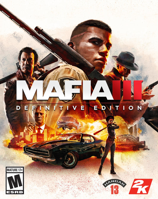 Mafia III: Definitive Edition (Steam) Steam Key EU