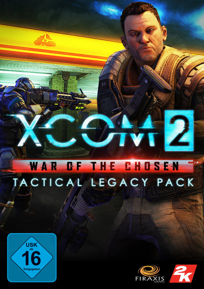 XCOM 2: War of the Chosen - Tactical Legacy Pack Steam Key Global