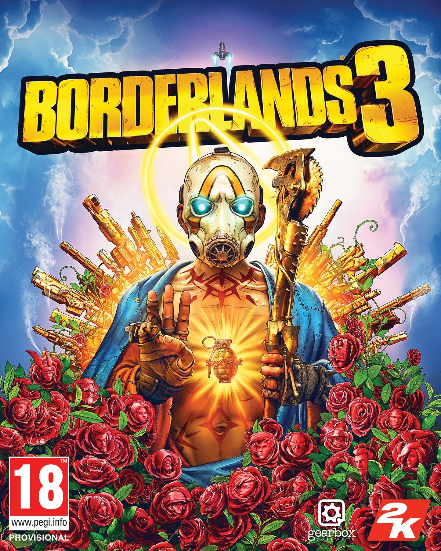 Borderlands 3 (Steam) Steam Key EU