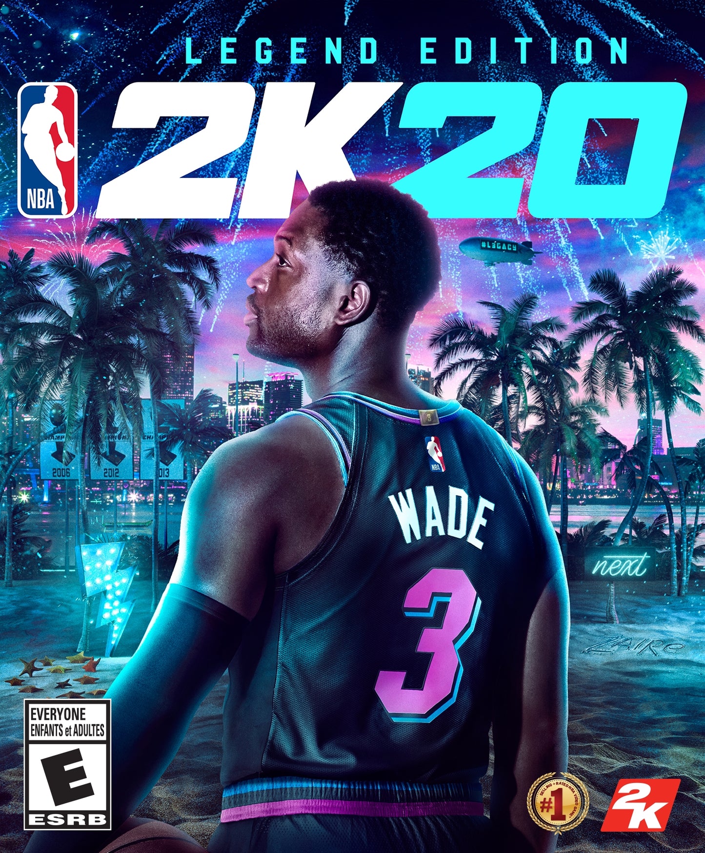 (Removed) NBA 2K20 Legend Edition Steam Key Global