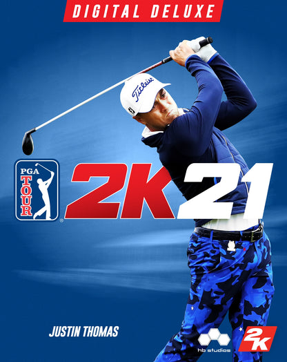 PGA TOUR 2K21 Digital Deluxe Edition Steam Key Global