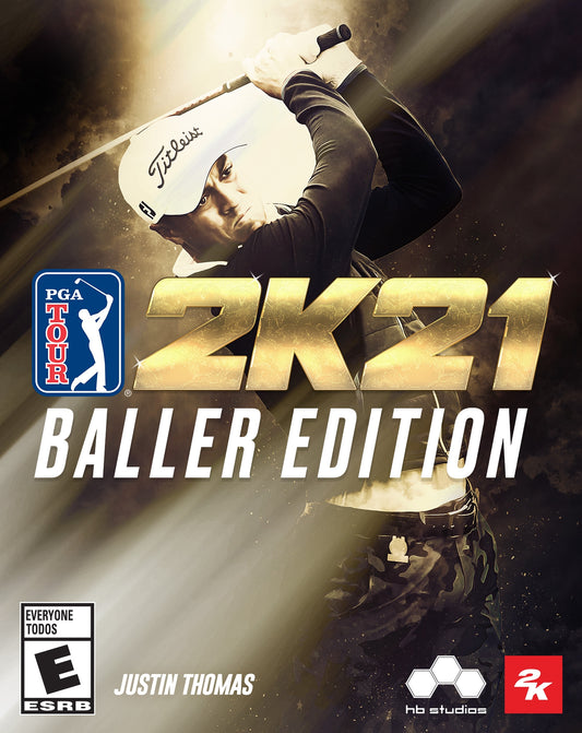 PGA TOUR 2K21 Baller Edition Steam Key Global