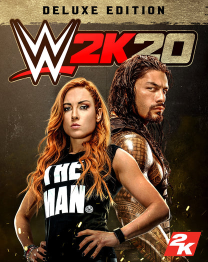 (Removed) WWE 2K20 Deluxe Edition Steam Key Global