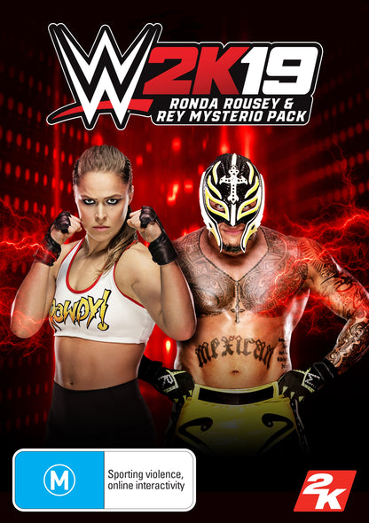 (Removed) WWE 2K19 - Rey Mysterio & Ronda Rousey Steam Key Global