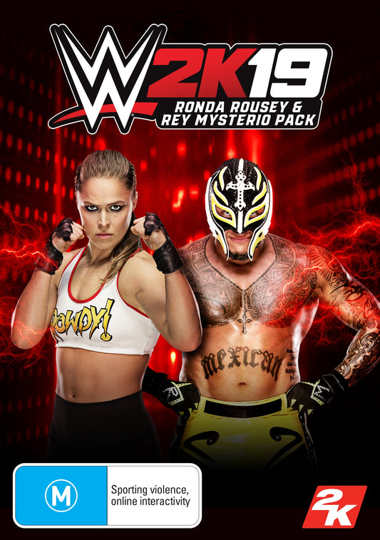 (Removed) WWE 2K19 - Rey Mysterio & Ronda Rousey Steam Key Global