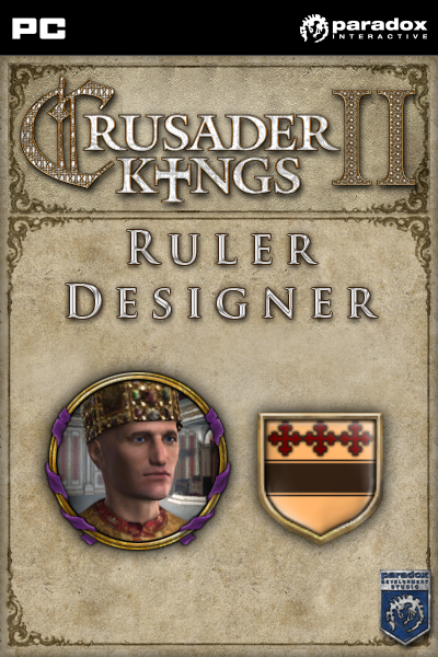 Crusader Kings II: Ruler Design Steam Key Global