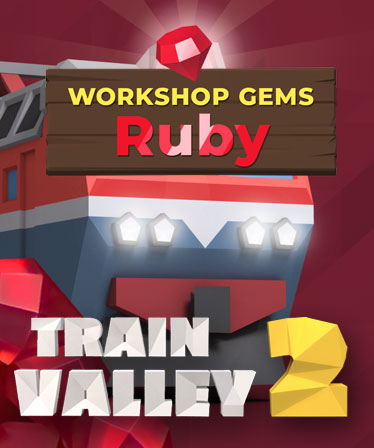 Train Valley 2: Workshop Gems – Ruby Steam Key