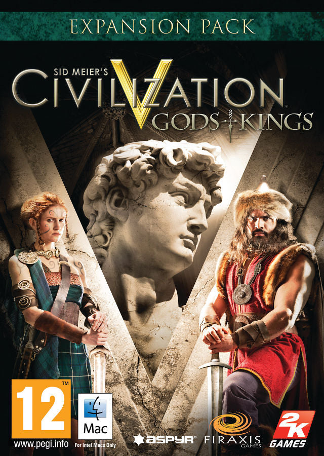 Sid Meier's Civilization V: Gods & Kings Steam Key Global