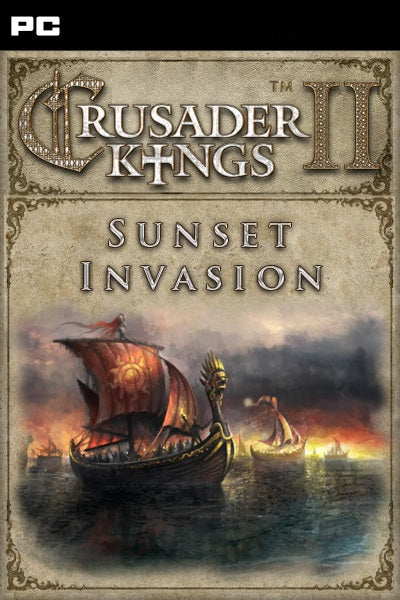 Crusader Kings II: Sunset Invasion Steam Key Global