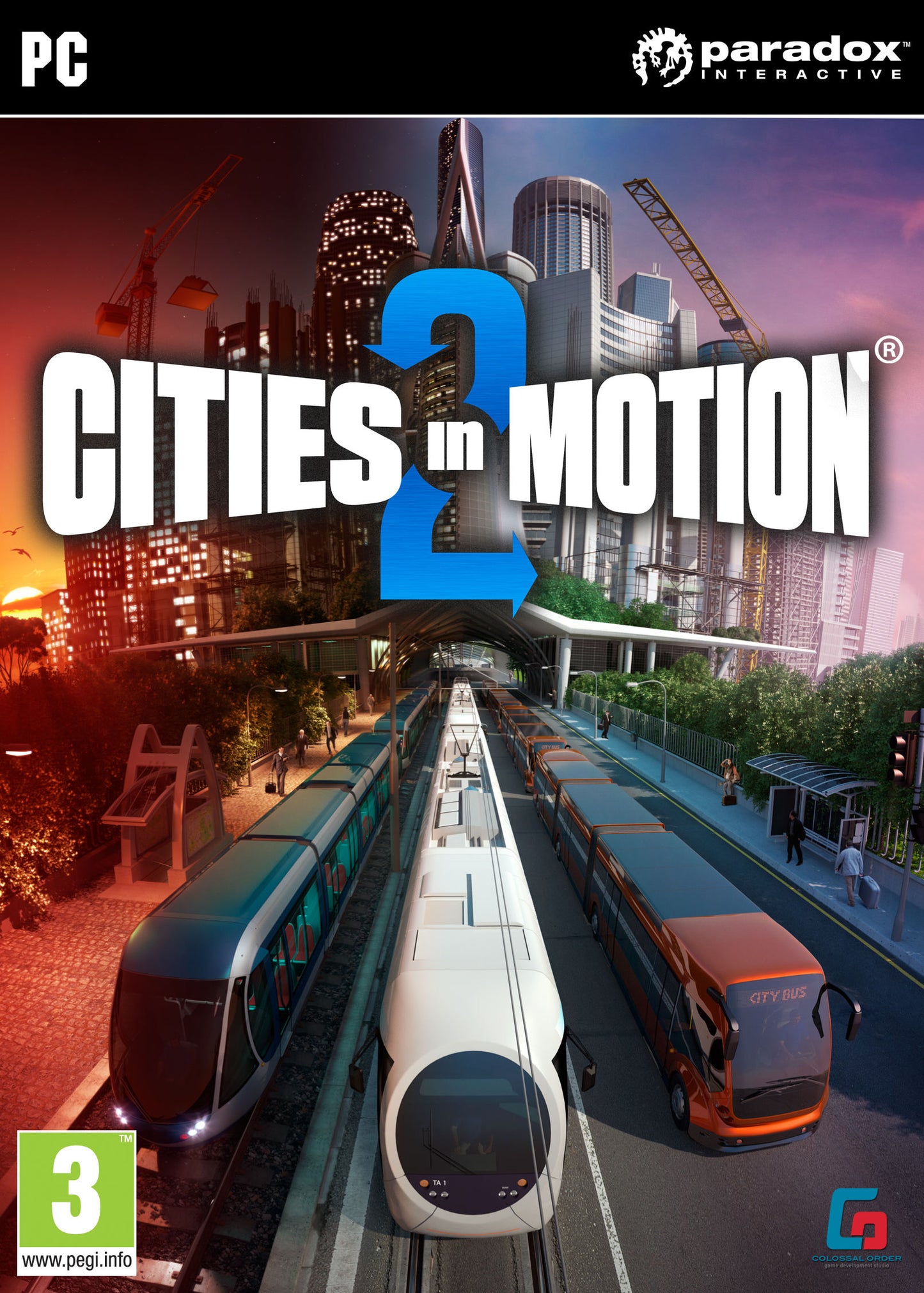 Cities in Motion 2 Steam Key Global