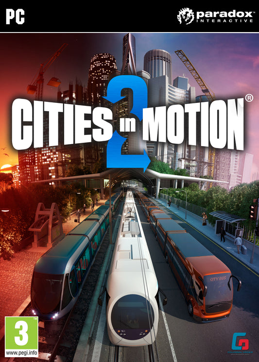 Cities in Motion 2 Steam Key Global