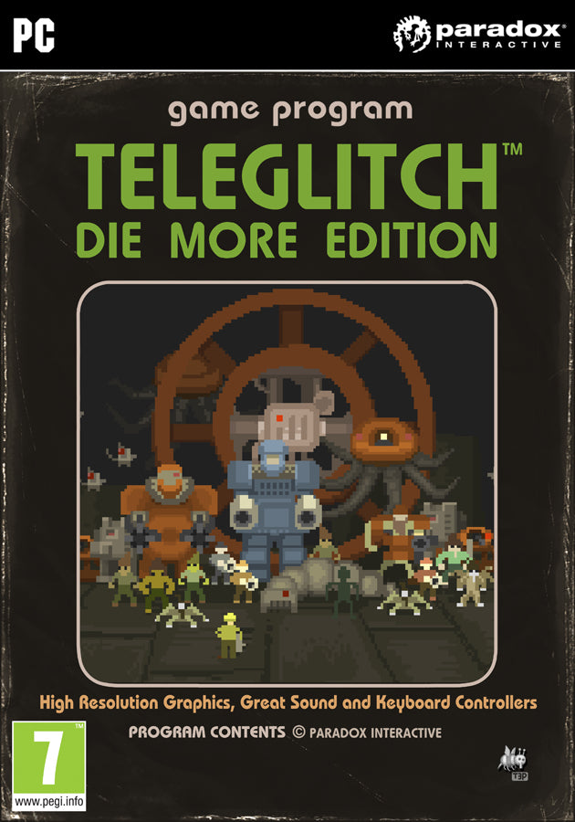 Teleglitch: Die More Edition Steam Key Global