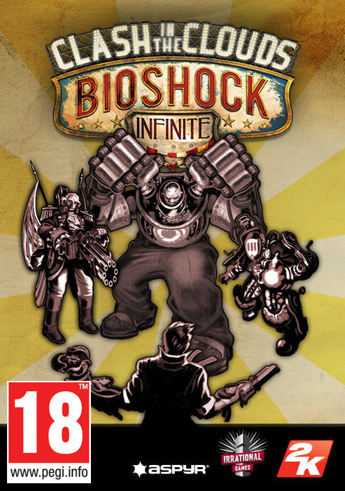 Bioshock Infinite: Clash in the Clouds Steam Key Global