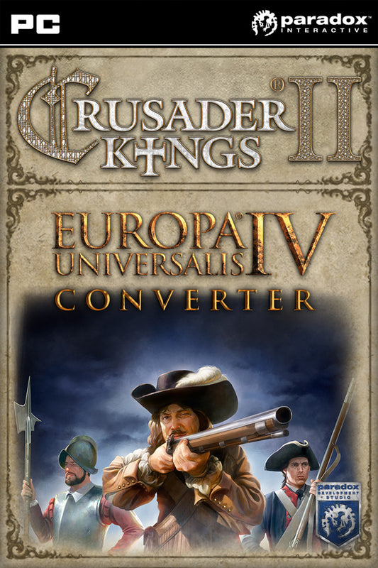 Crusader Kings II: Europa Universalis IV Converter Steam Key Global