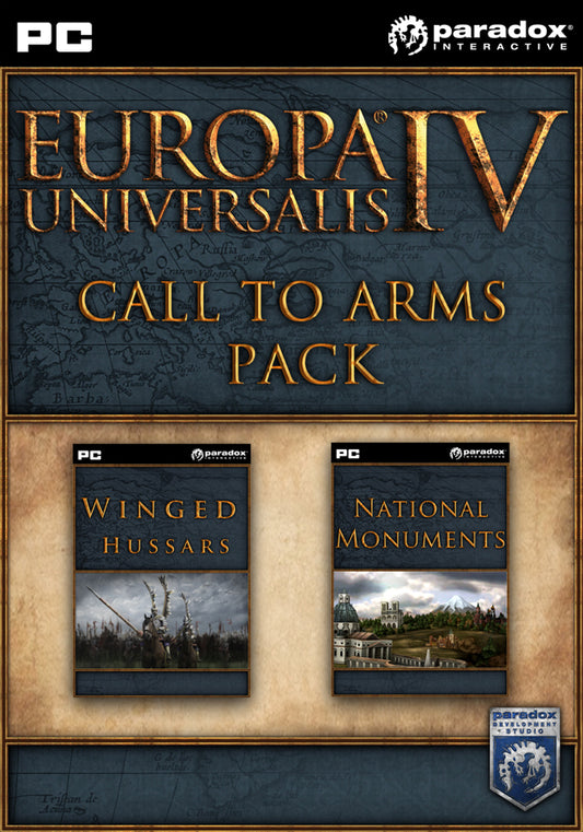 Europa Universalis IV: Call-to-Arms Pack Steam Key Global