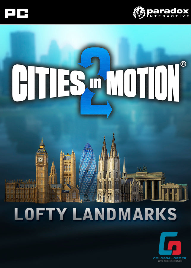 Cities in Motion 2: Lofty Landmarks Steam Key Global