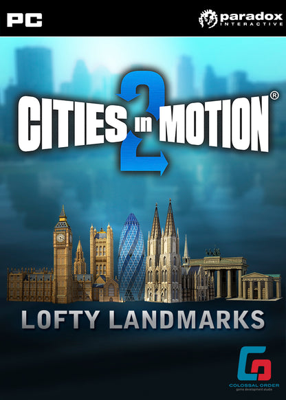 Cities in Motion 2: Lofty Landmarks Steam Key Global