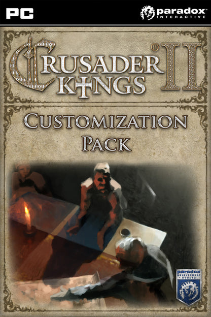 Crusader Kings II: Customization Pack Steam Key Global